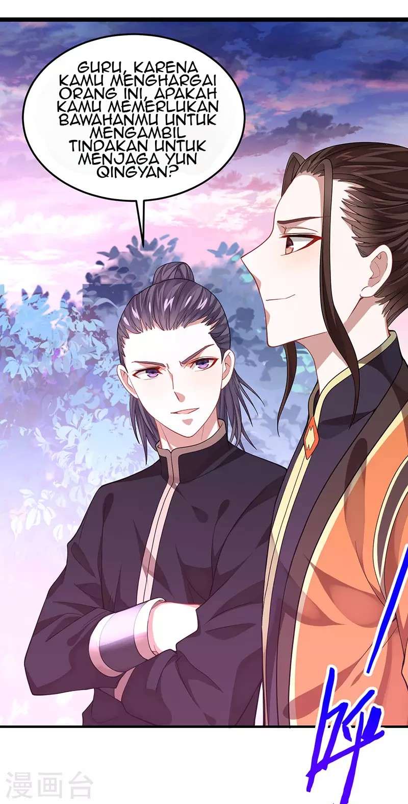 Return of Xiandi chapter 59 halaman 24