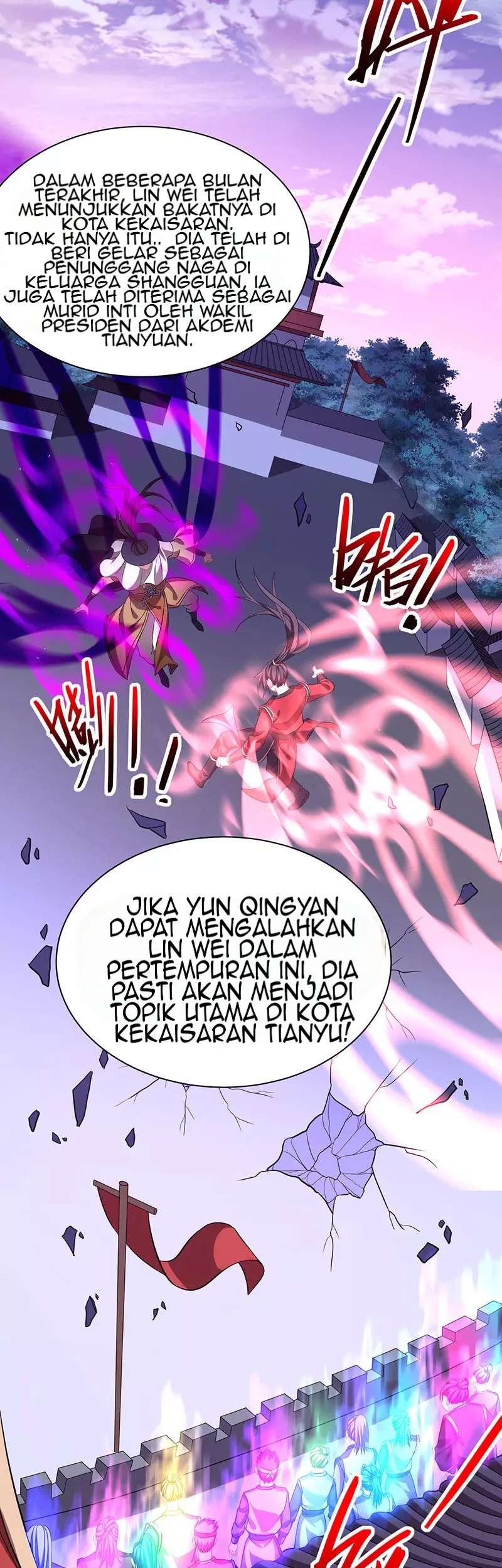 Return of Xiandi chapter 59 halaman 30