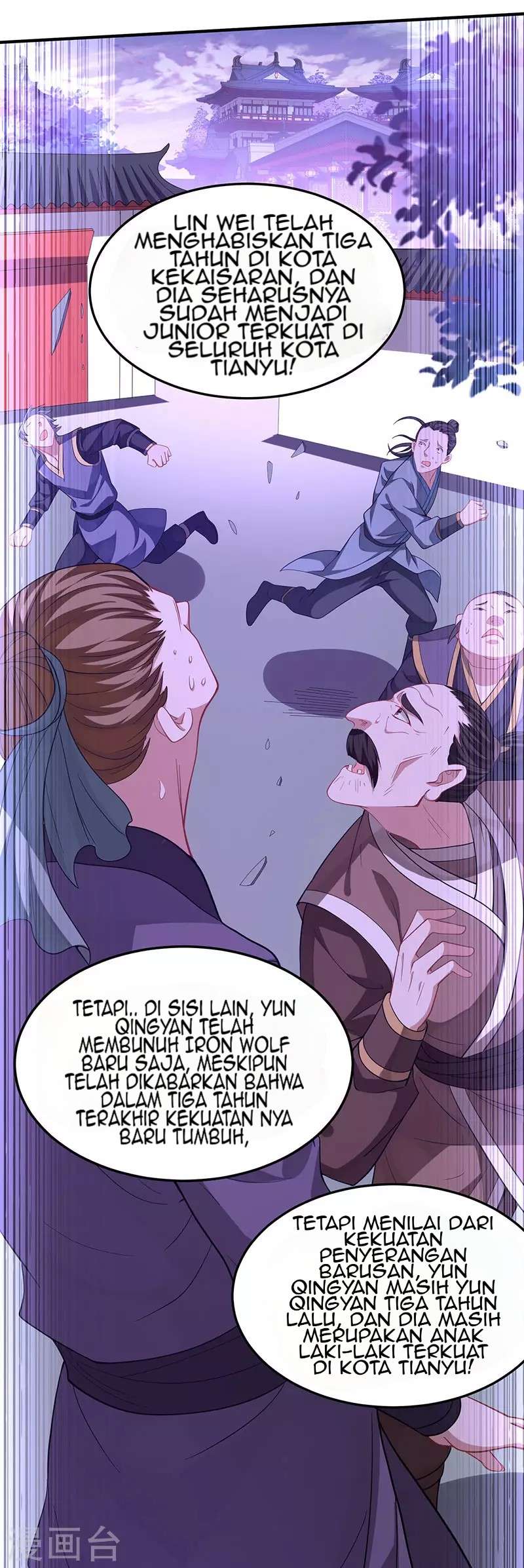 Return of Xiandi chapter 59 halaman 34