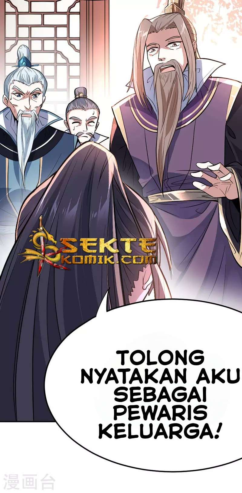Return of Xiandi chapter 6 halaman 10