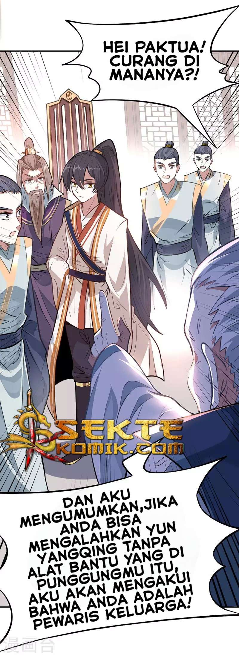 Return of Xiandi chapter 6 halaman 14