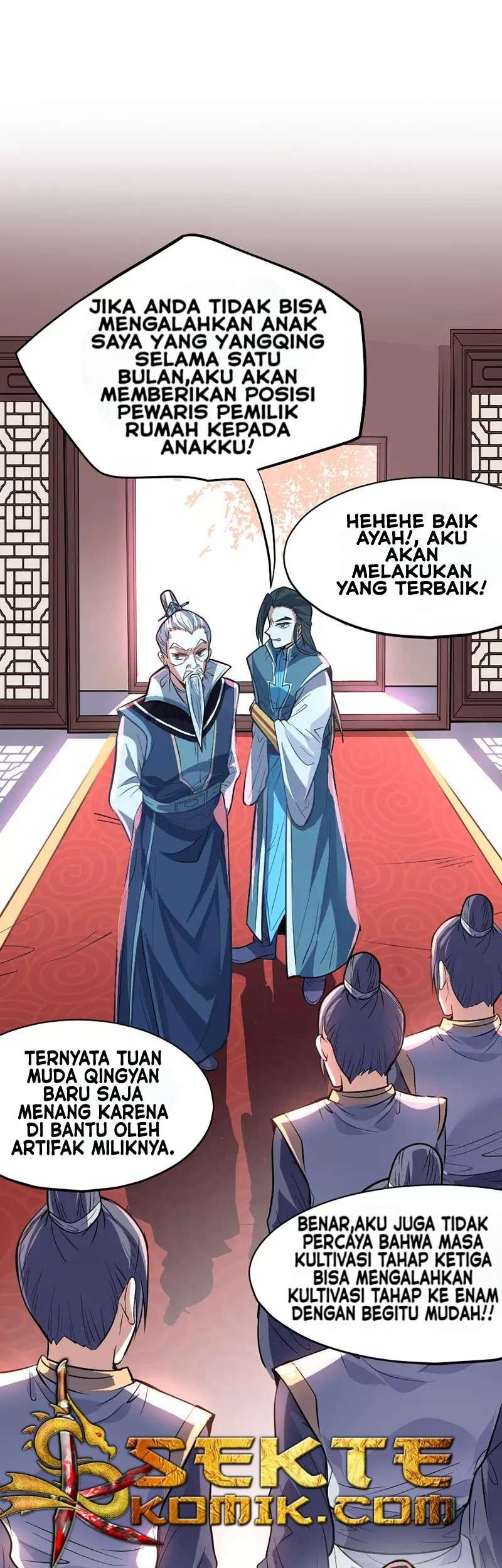 Return of Xiandi chapter 6 halaman 20