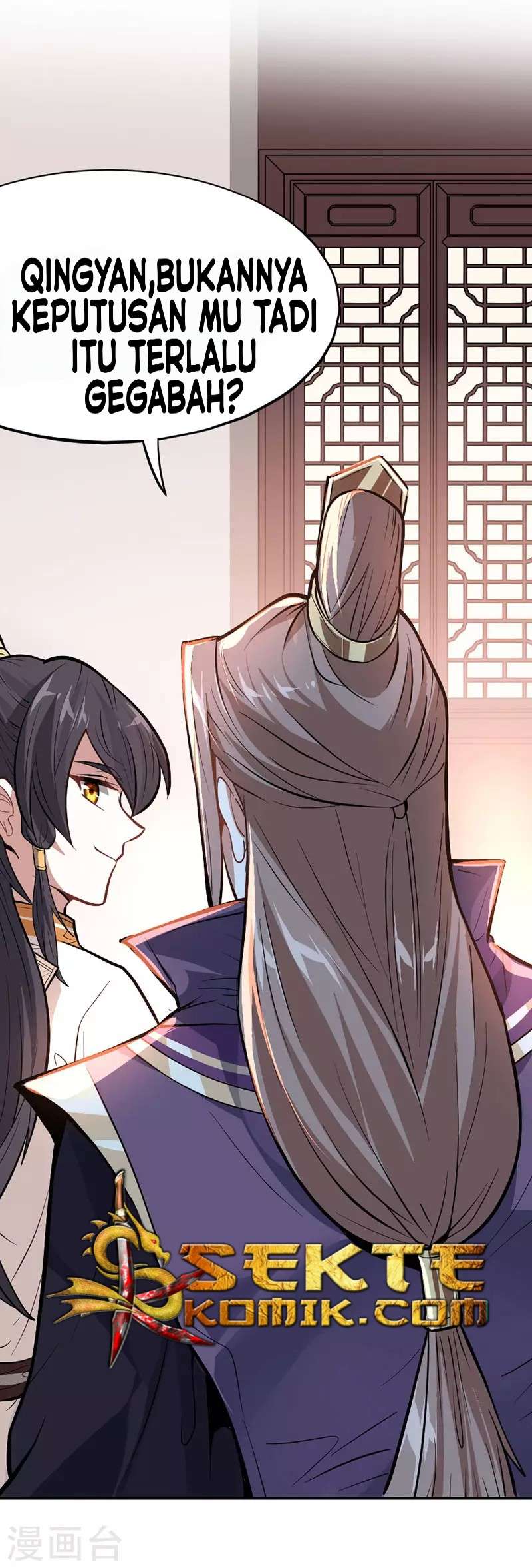 Return of Xiandi chapter 6 halaman 22