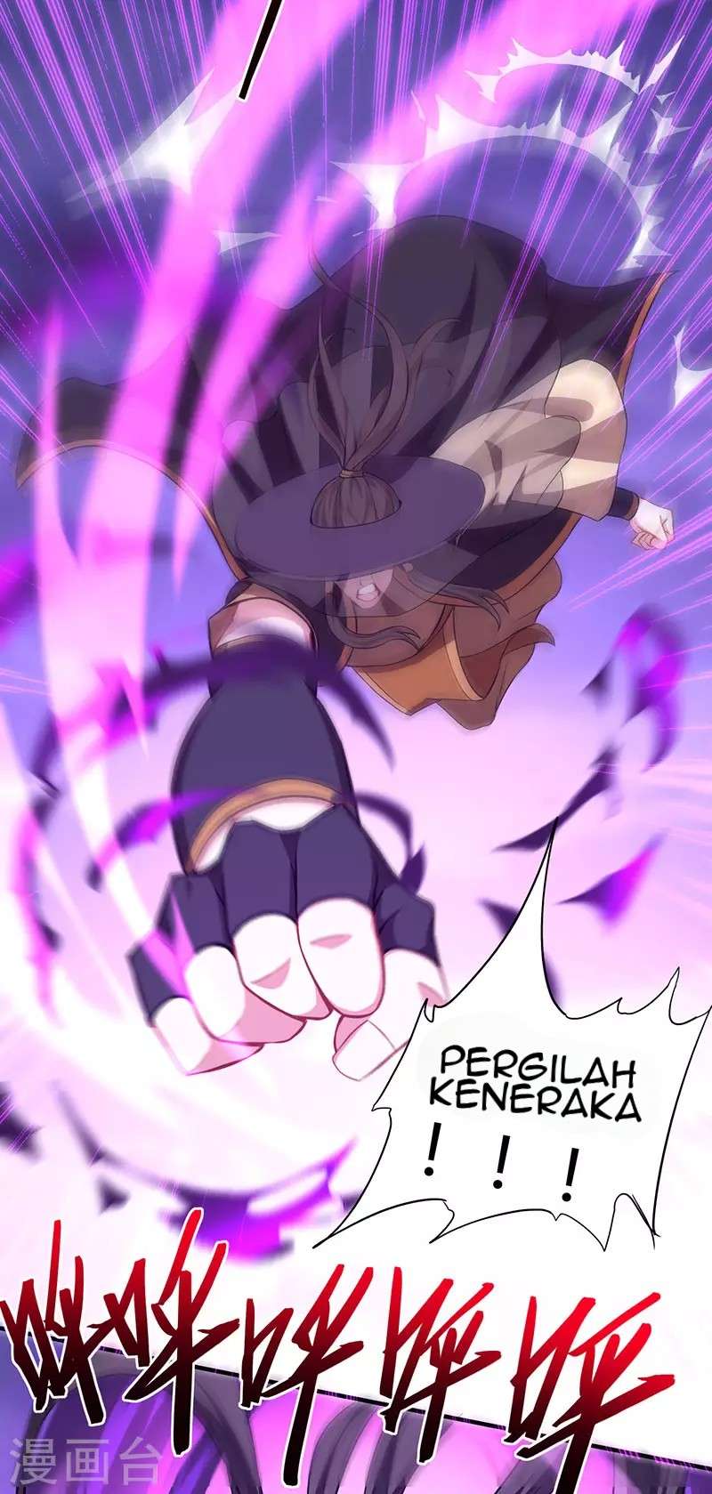 Return of Xiandi chapter 60 halaman 21