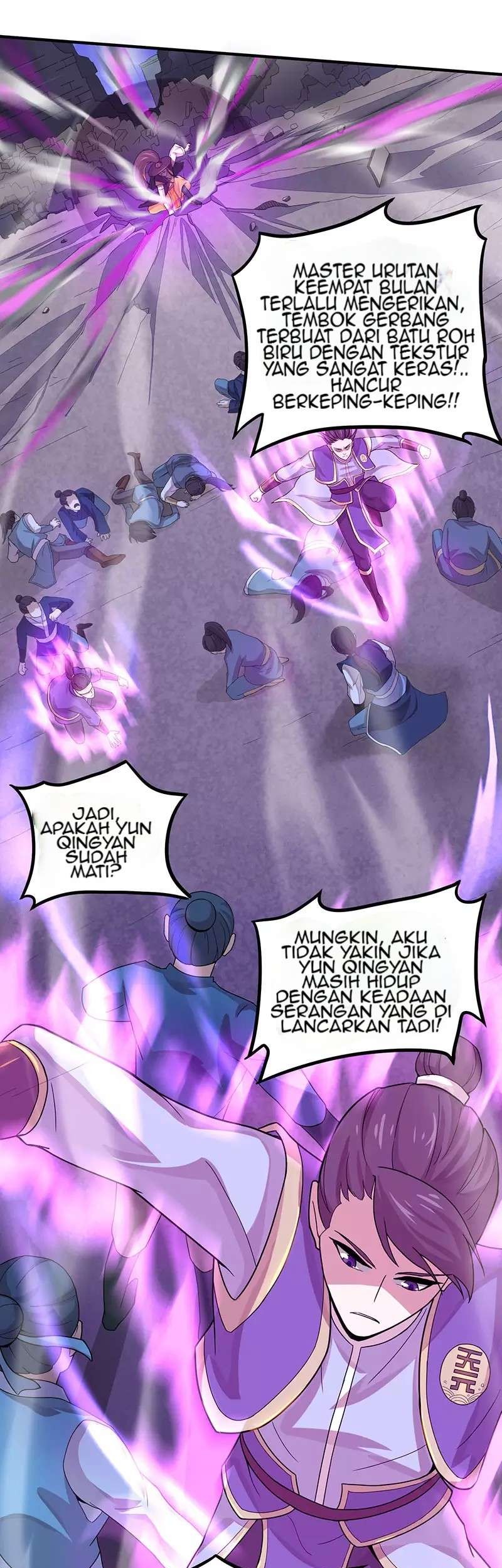 Return of Xiandi chapter 60 halaman 27
