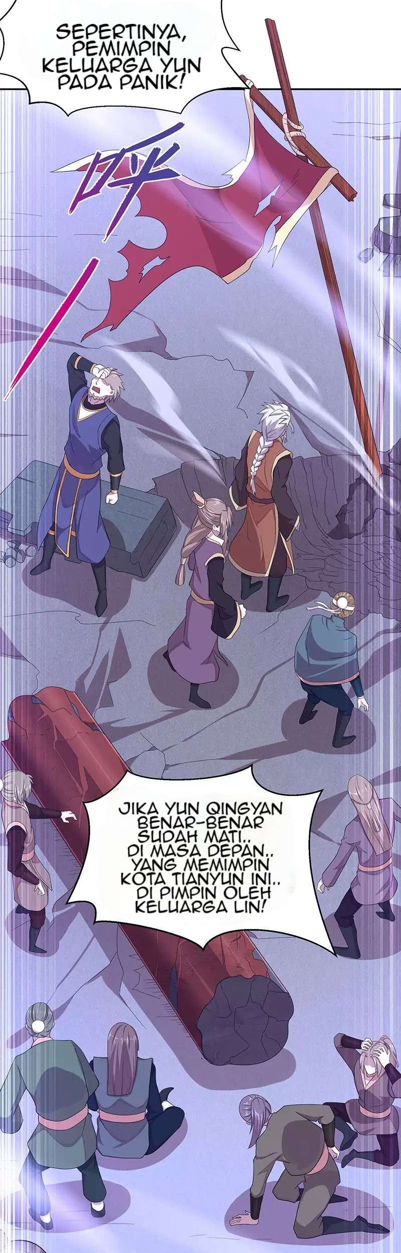 Return of Xiandi chapter 60 halaman 30
