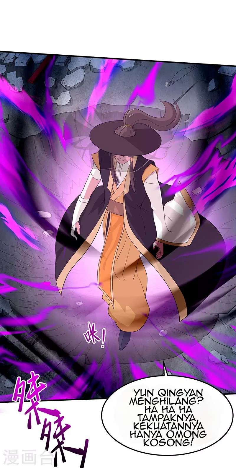 Return of Xiandi chapter 60 halaman 32