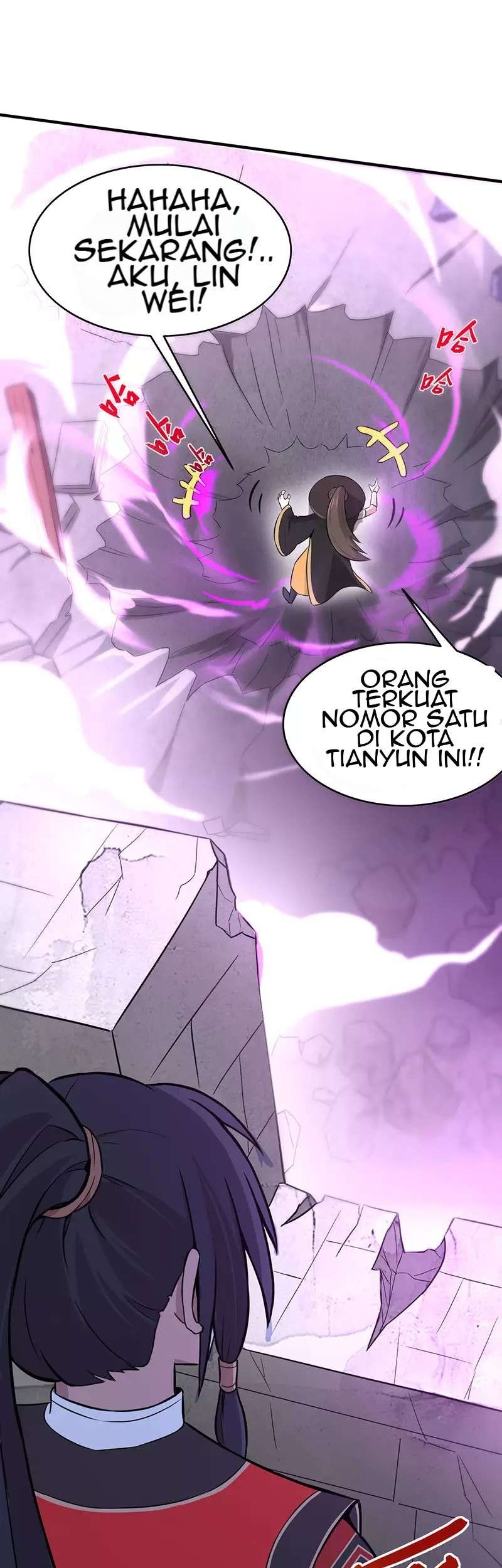 Return of Xiandi chapter 60 halaman 34