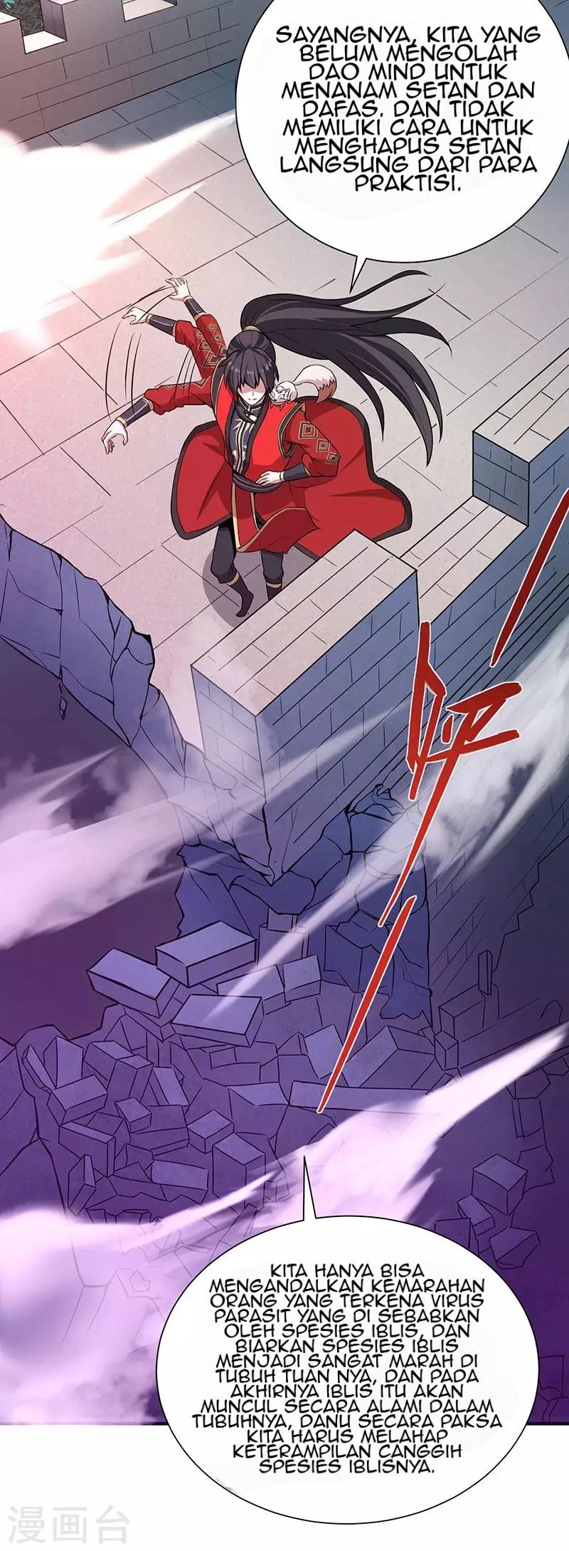 Return of Xiandi chapter 61 halaman 9