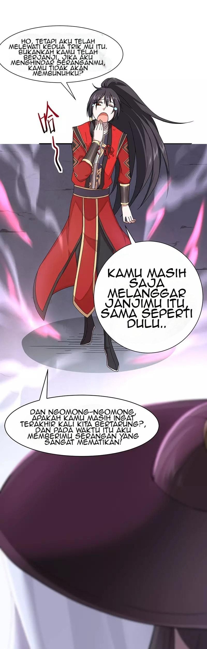 Return of Xiandi chapter 61 halaman 16