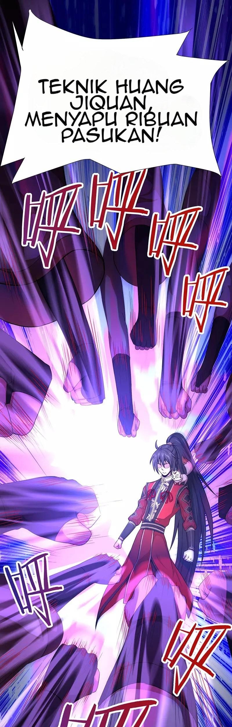 Return of Xiandi chapter 61 halaman 20