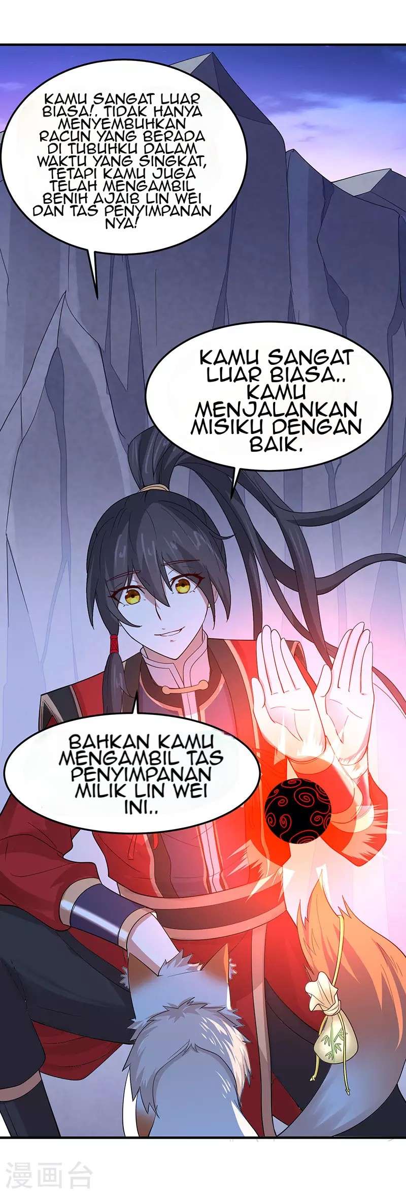 Return of Xiandi chapter 62 halaman 7