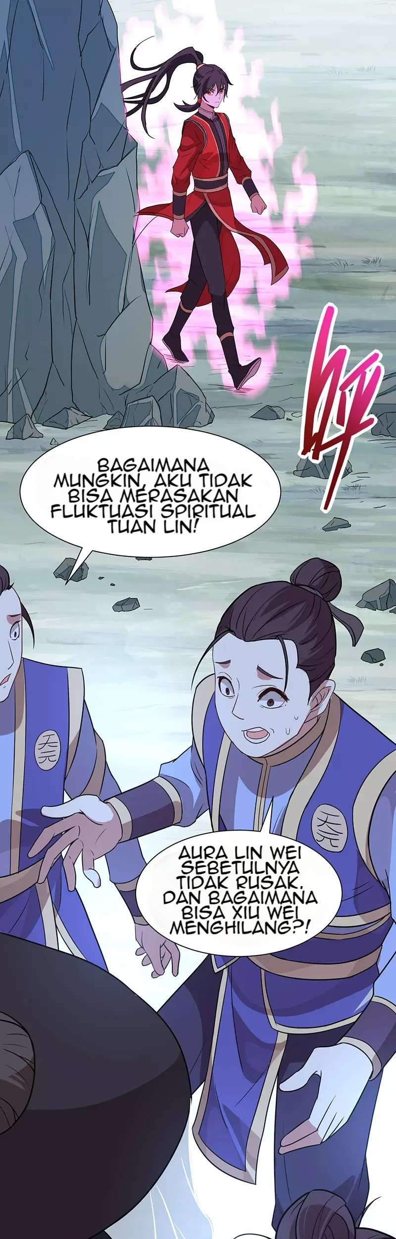 Return of Xiandi chapter 62 halaman 14