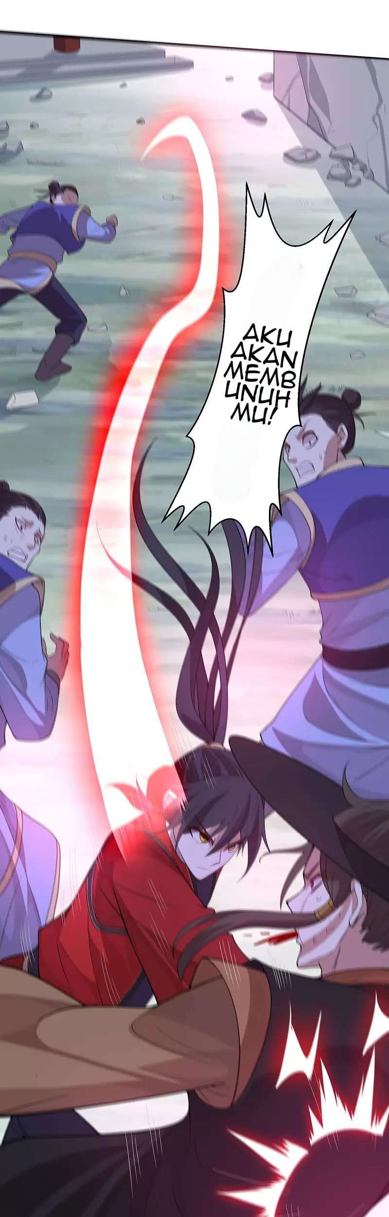 Return of Xiandi chapter 62 halaman 21
