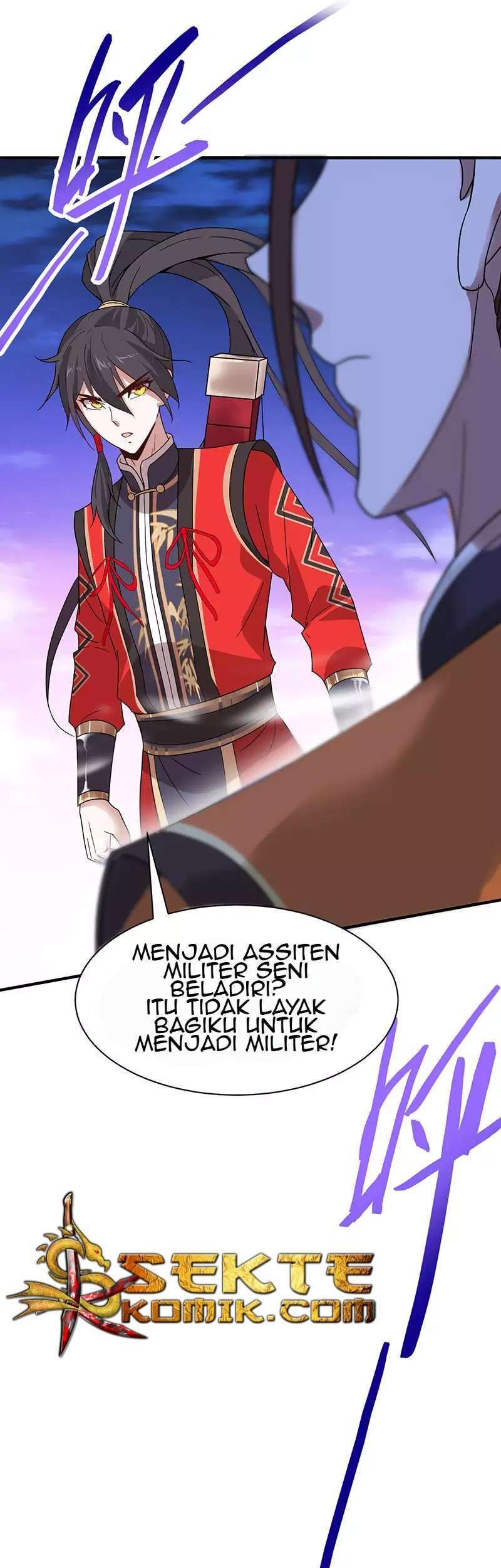 Return of Xiandi chapter 62 halaman 33