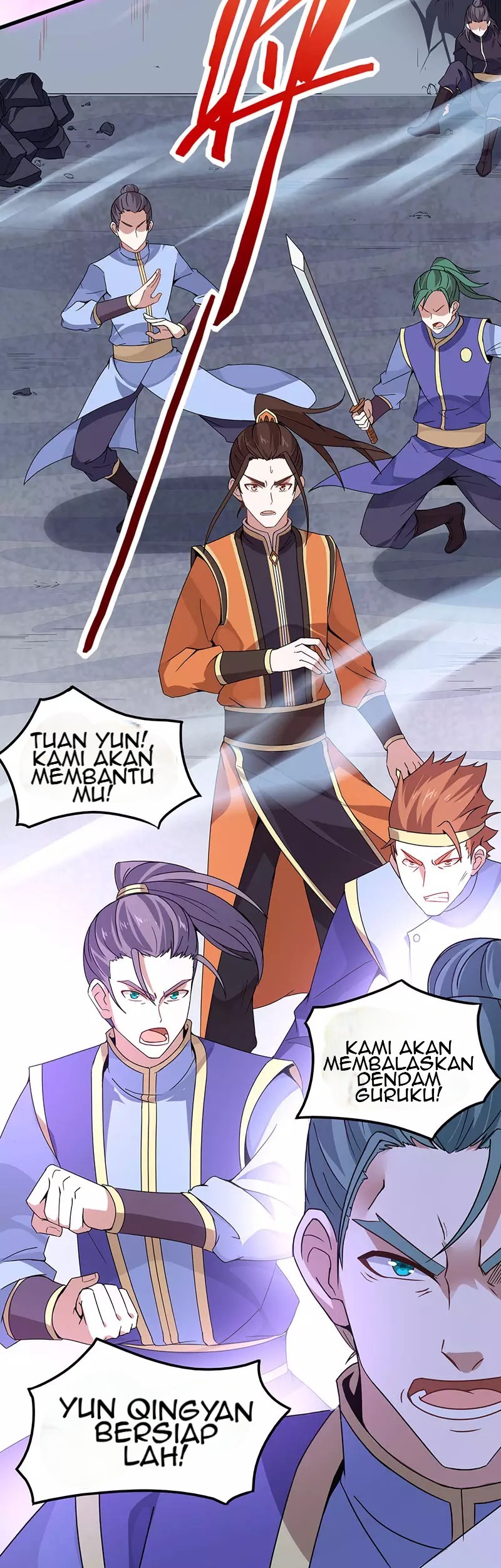 Return of Xiandi chapter 63 halaman 23