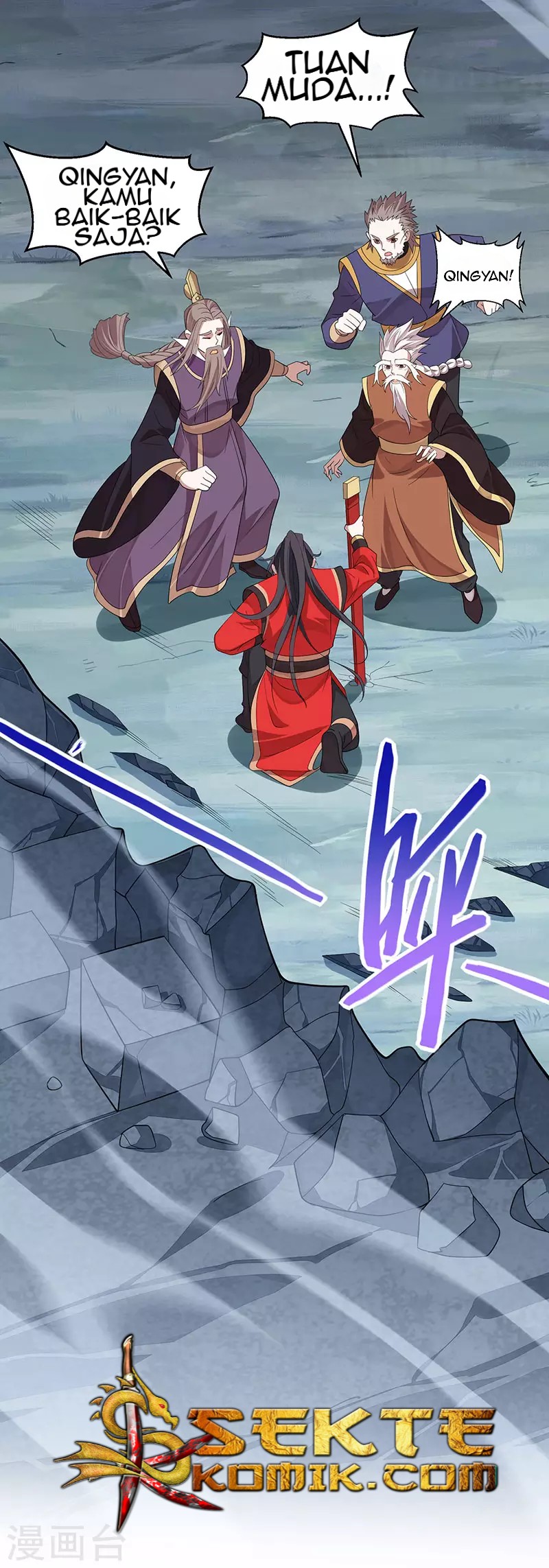Return of Xiandi chapter 67 halaman 4