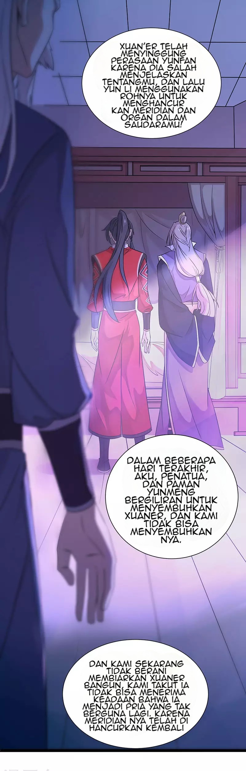 Return of Xiandi chapter 68 halaman 15