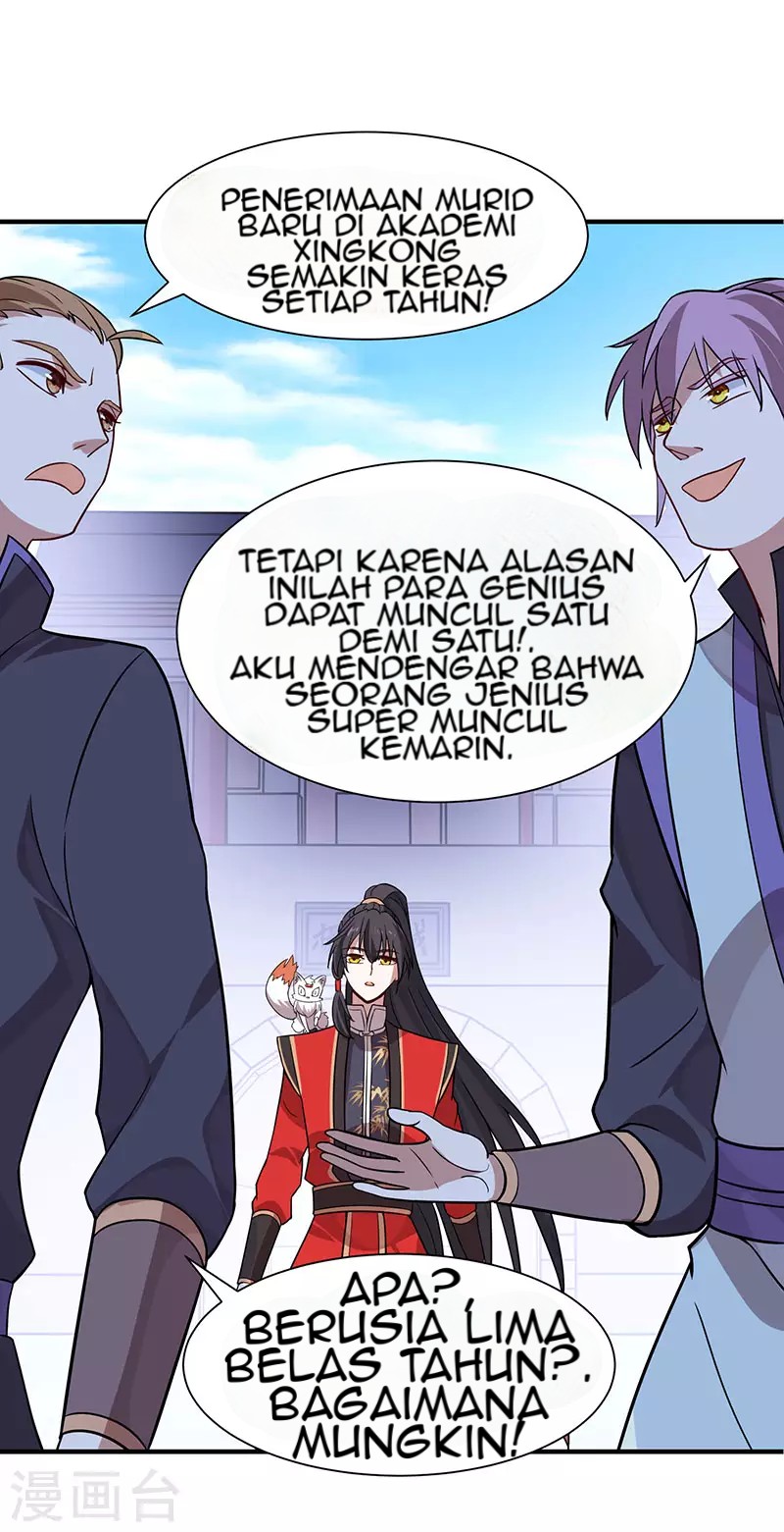 Return of Xiandi Bab 69 halaman 10