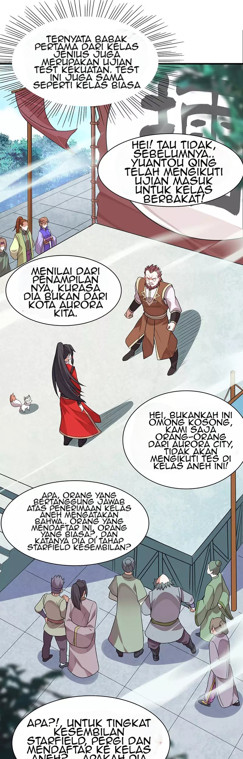 Return of Xiandi chapter 70 halaman 3