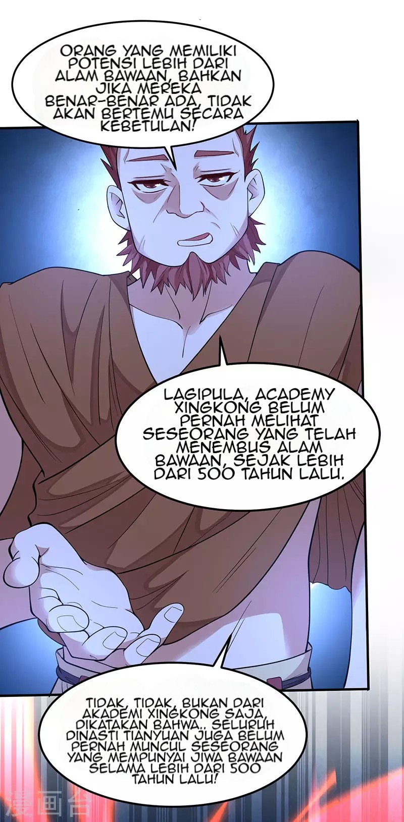 Return of Xiandi chapter 71 halaman 3