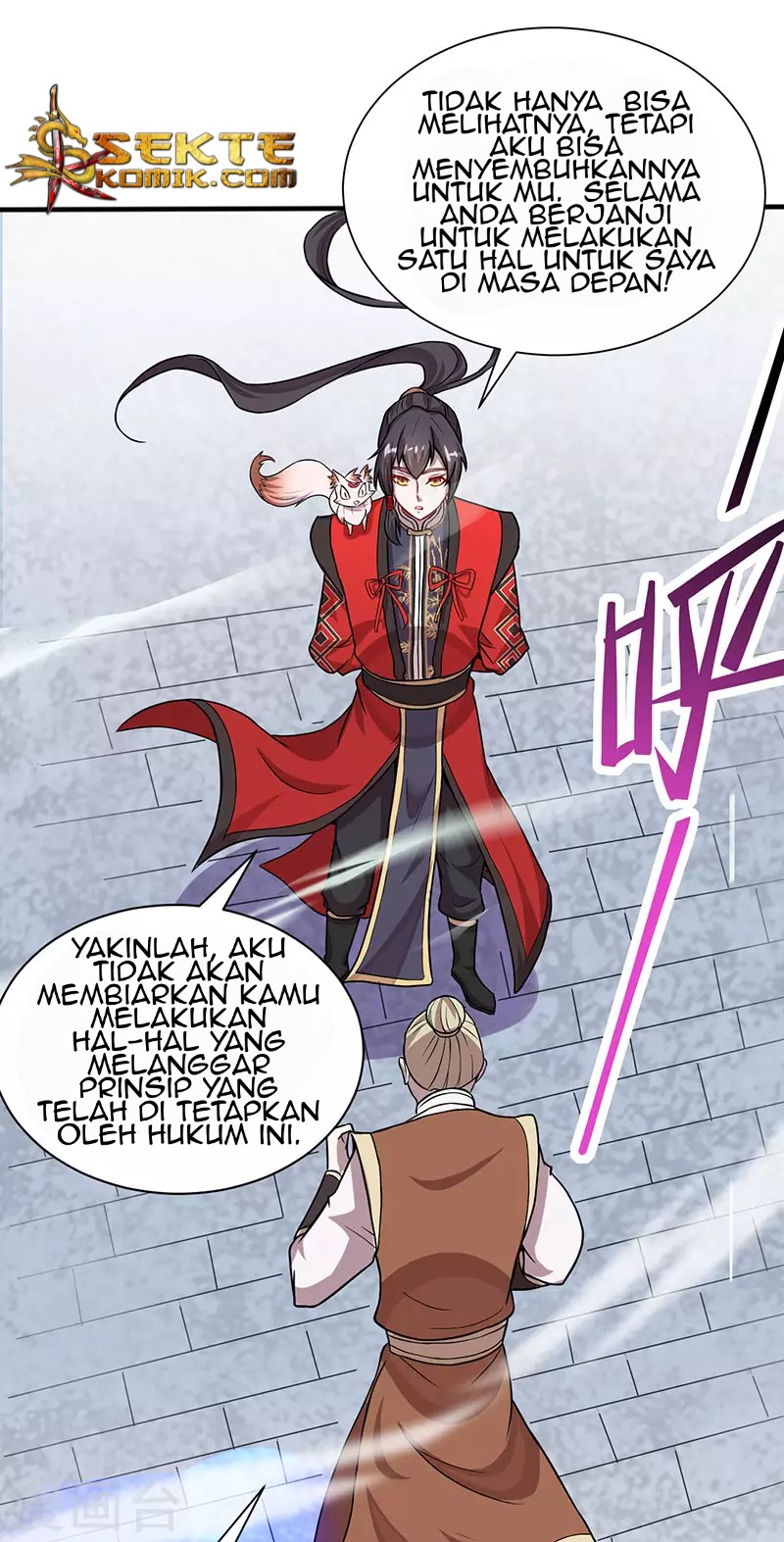 Return of Xiandi chapter 71 halaman 32