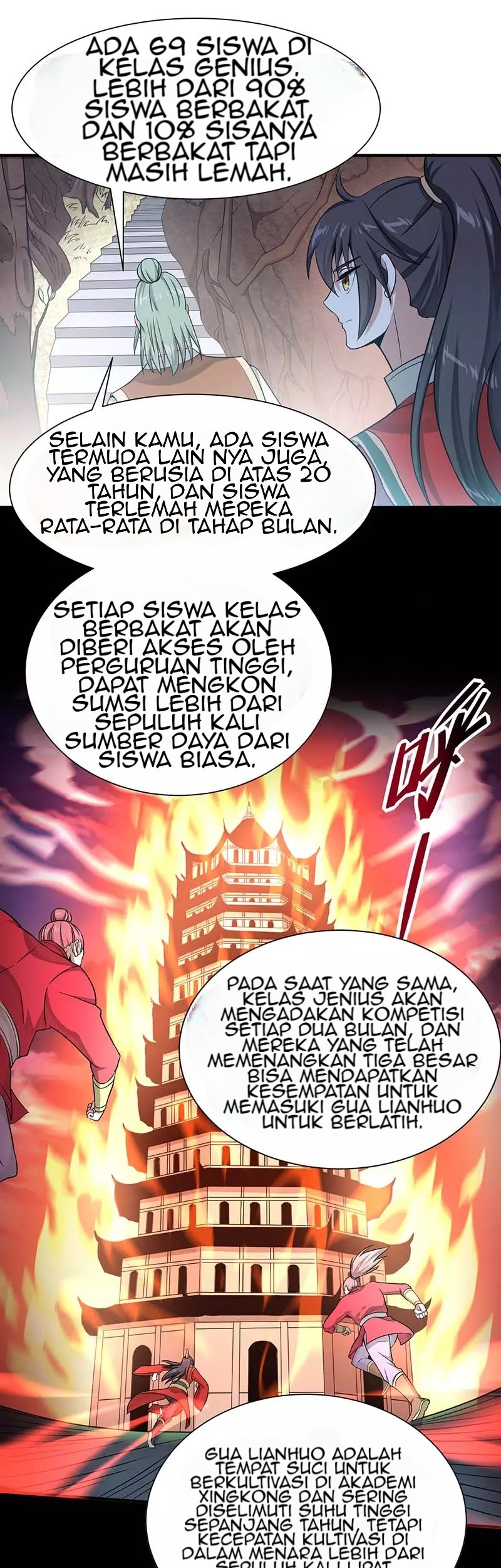 Return of Xiandi chapter 73 halaman 3