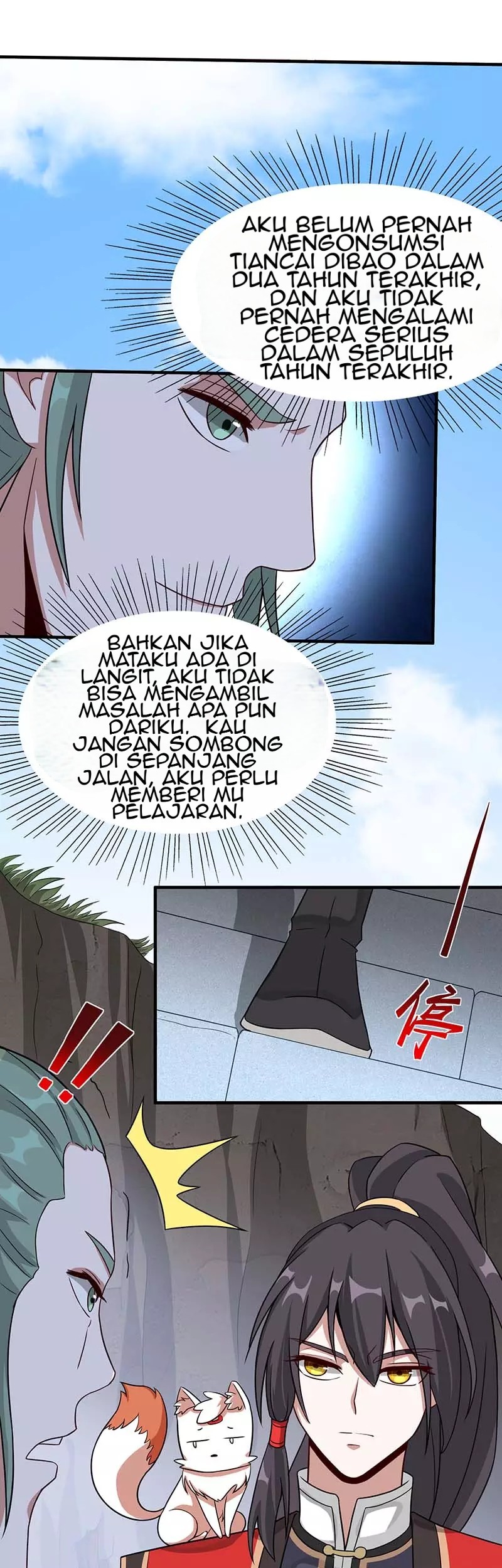 Return of Xiandi chapter 73 halaman 11
