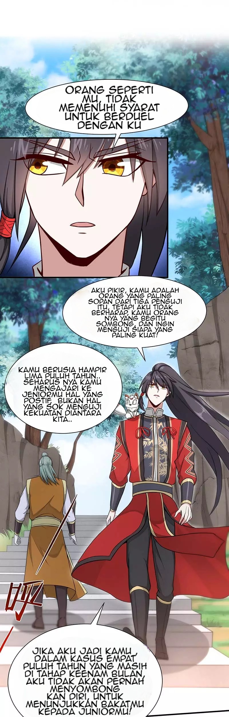 Return of Xiandi chapter 73 halaman 13