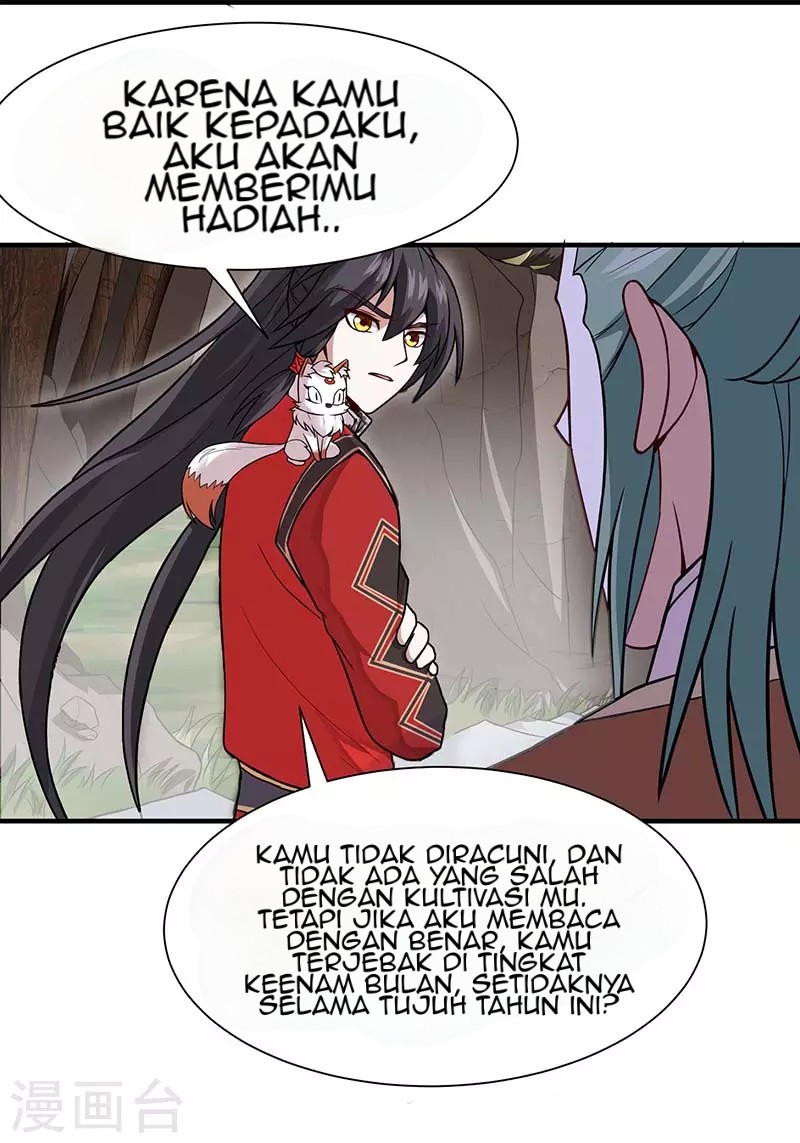 Return of Xiandi chapter 73 halaman 16