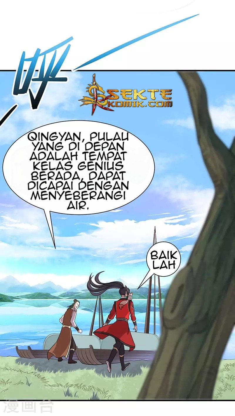Return of Xiandi chapter 73 halaman 23