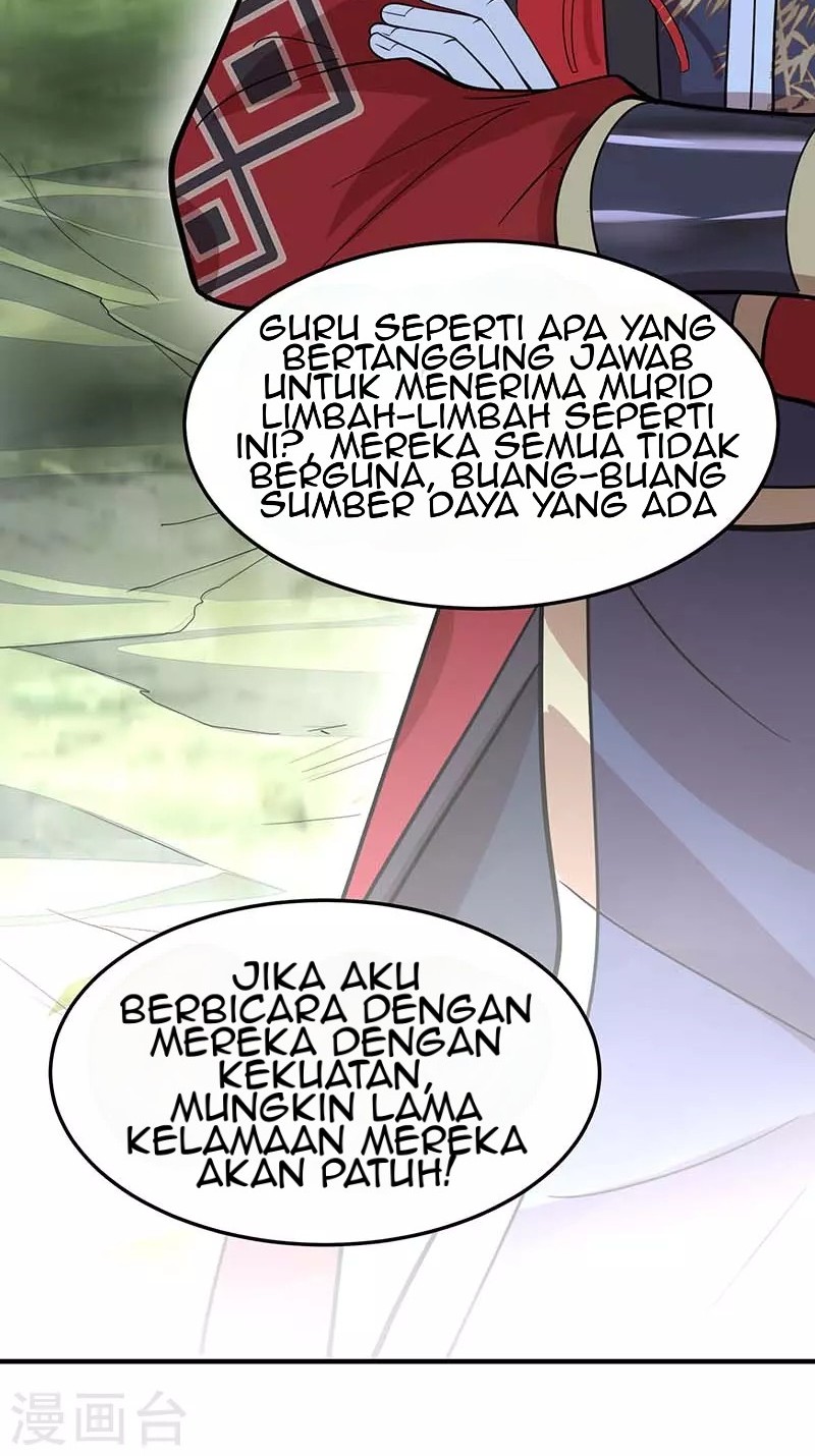 Return of Xiandi Bab 74 halaman 21