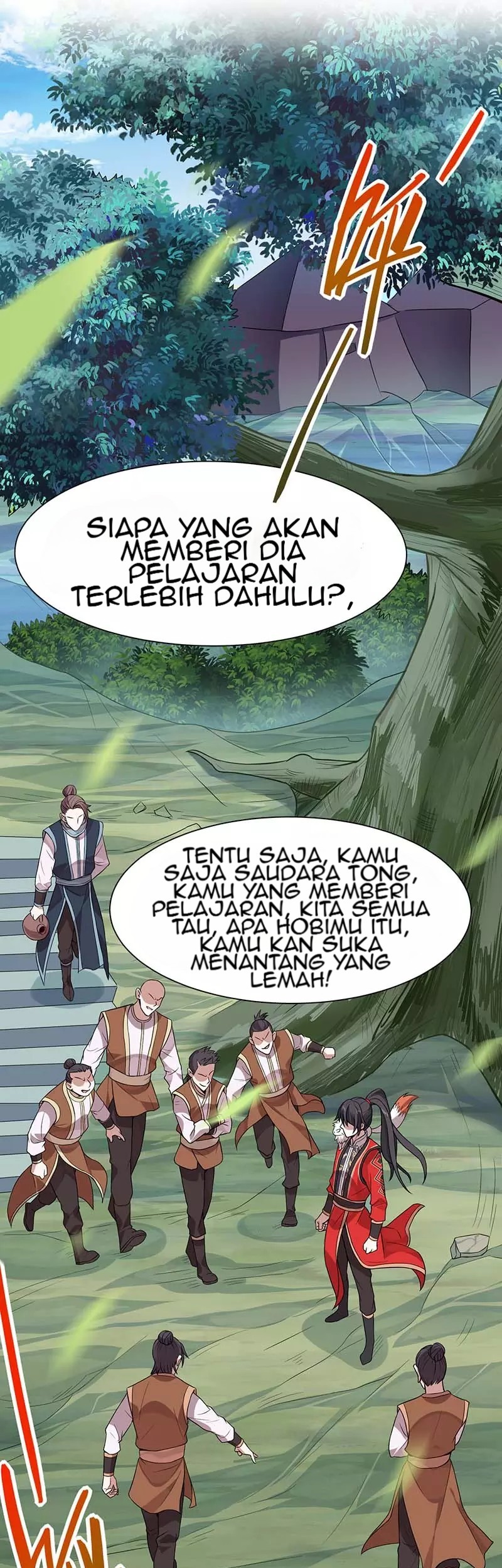 Return of Xiandi chapter 75 halaman 2