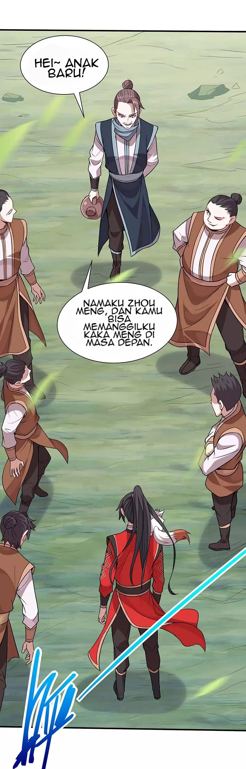 Return of Xiandi chapter 75 halaman 5