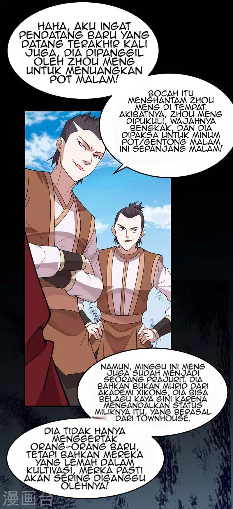 Return of Xiandi chapter 75 halaman 9