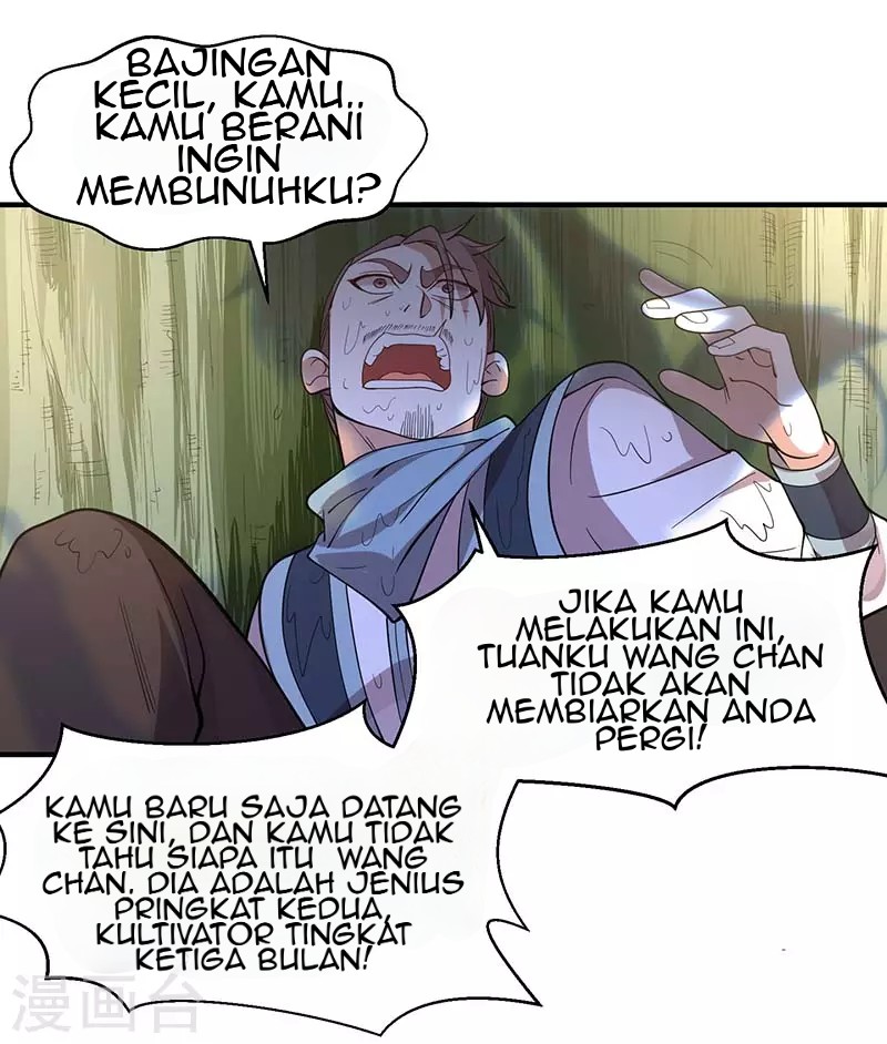 Return of Xiandi chapter 75 halaman 21
