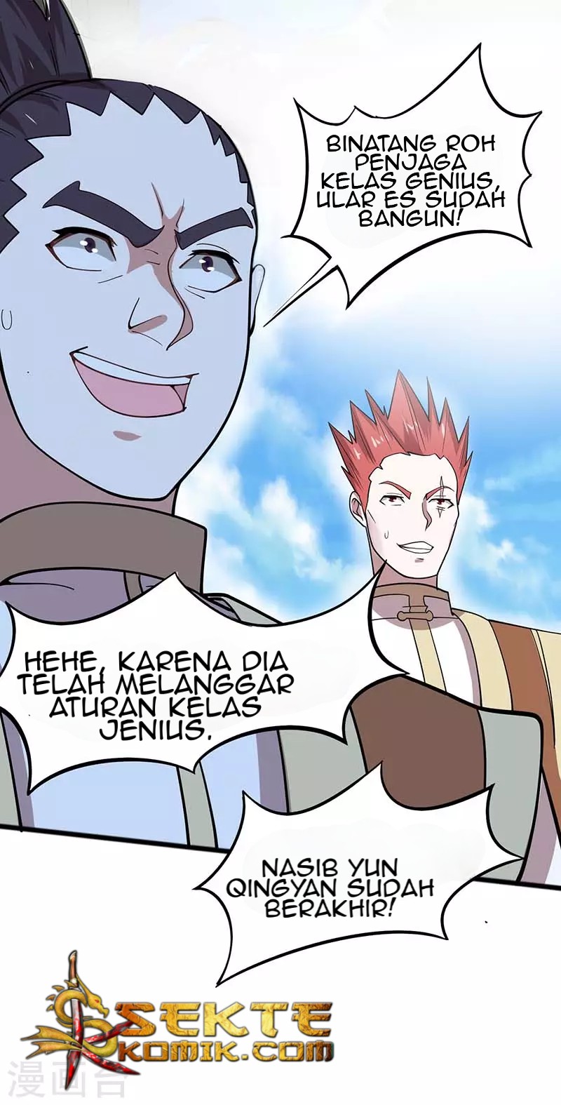 Return of Xiandi chapter 76 halaman 19