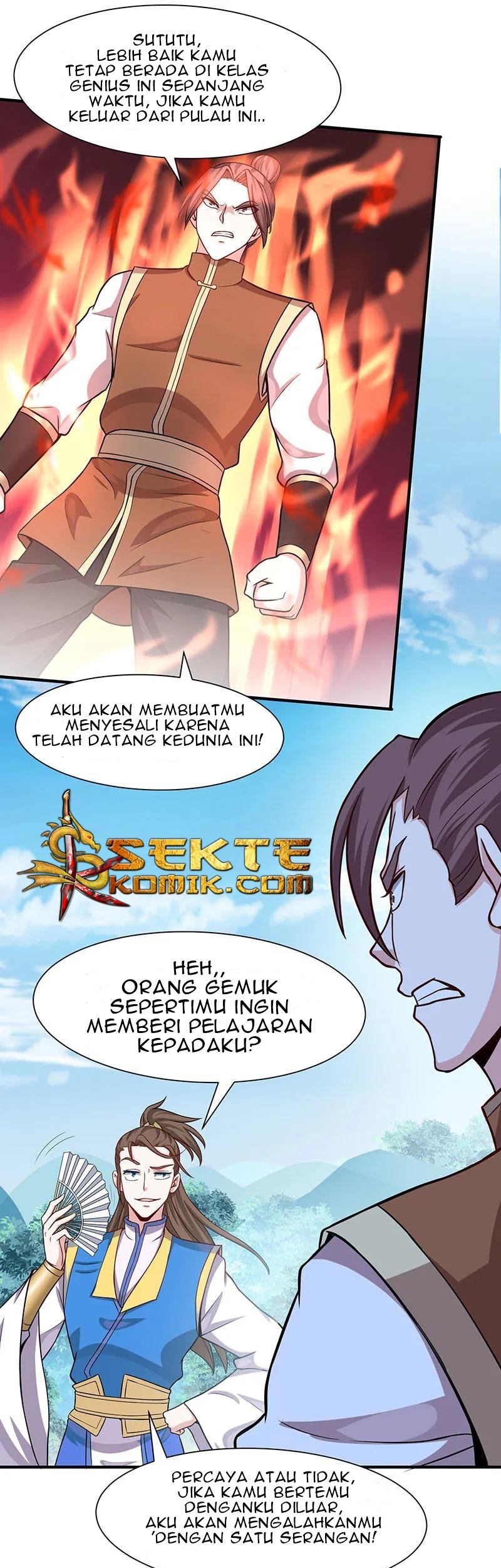 Return of Xiandi Bab 78 halaman 13