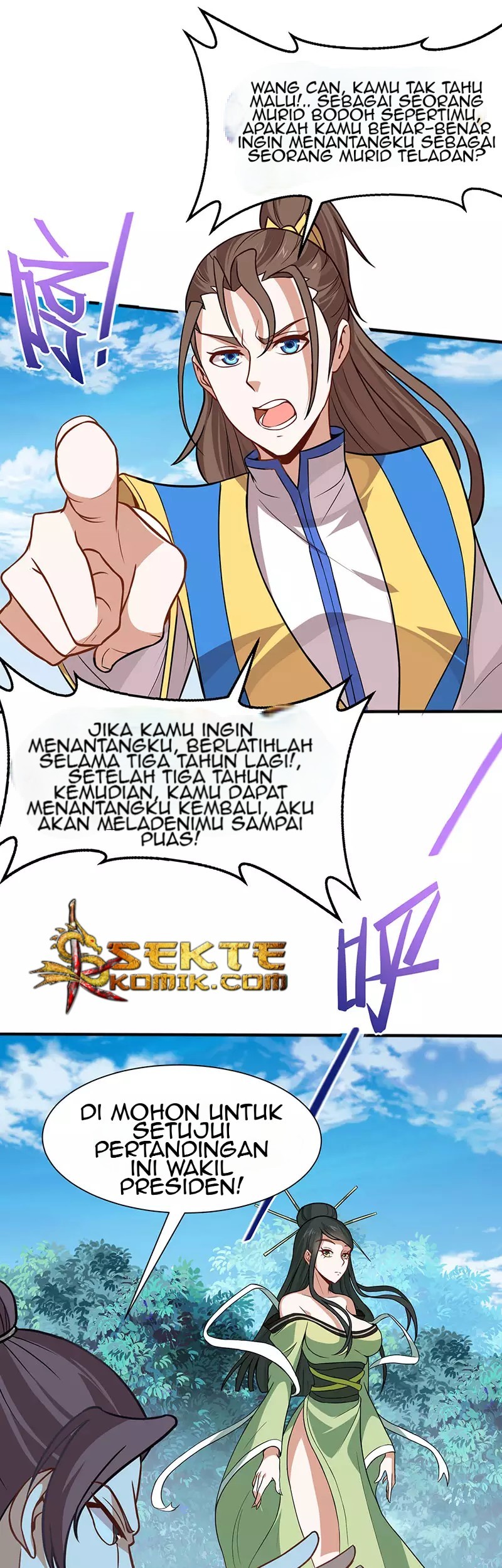 Return of Xiandi chapter 79 halaman 6