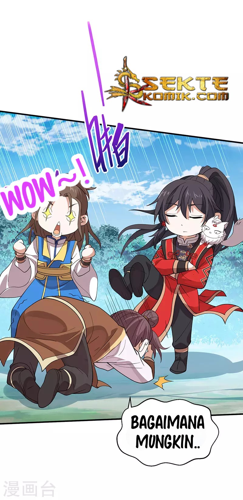 Return of Xiandi chapter 79 halaman 20
