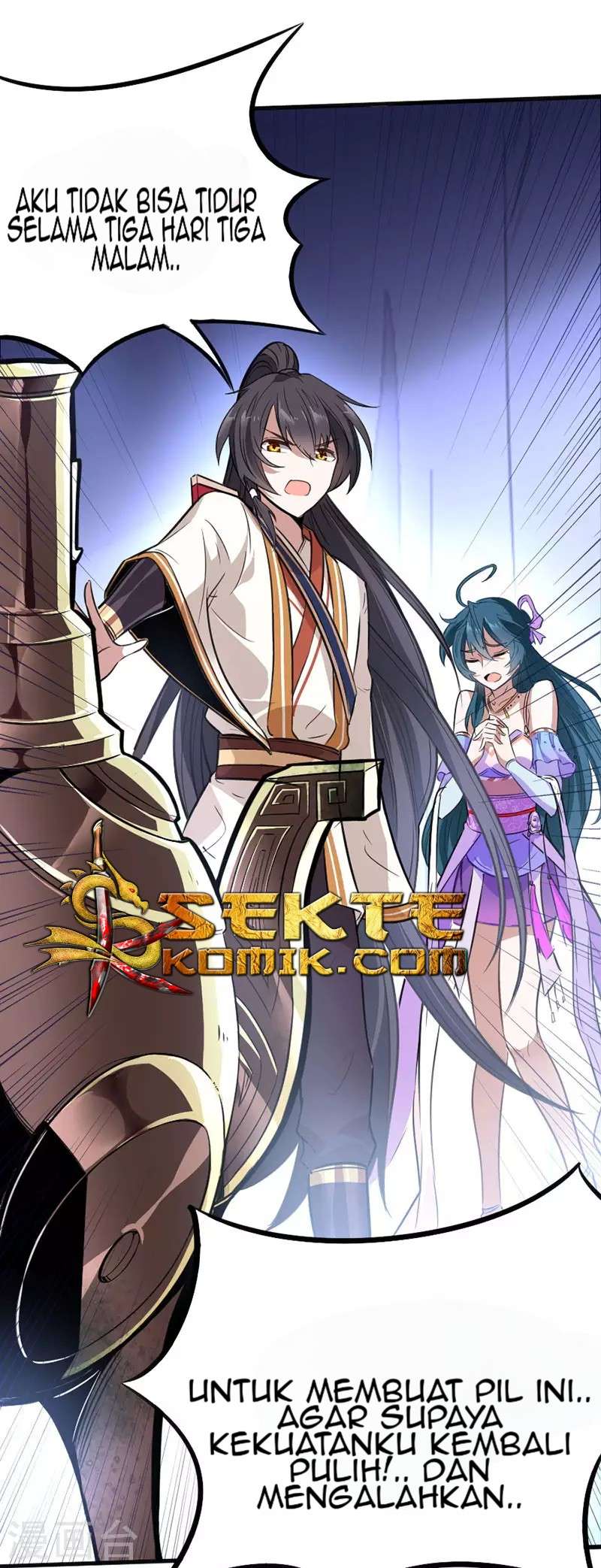 Return of Xiandi chapter 8 halaman 13
