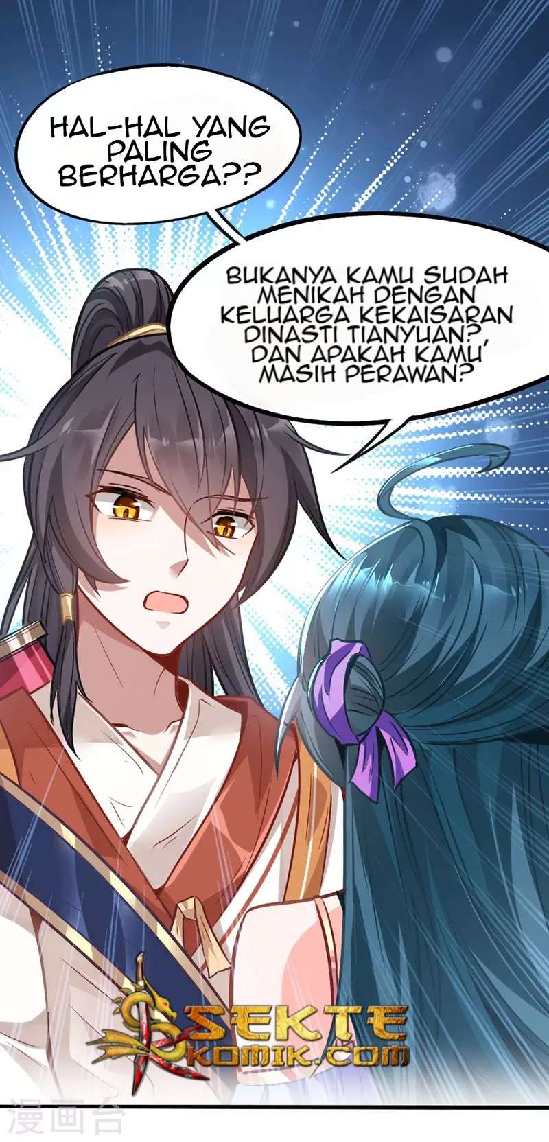 Return of Xiandi chapter 8 halaman 21