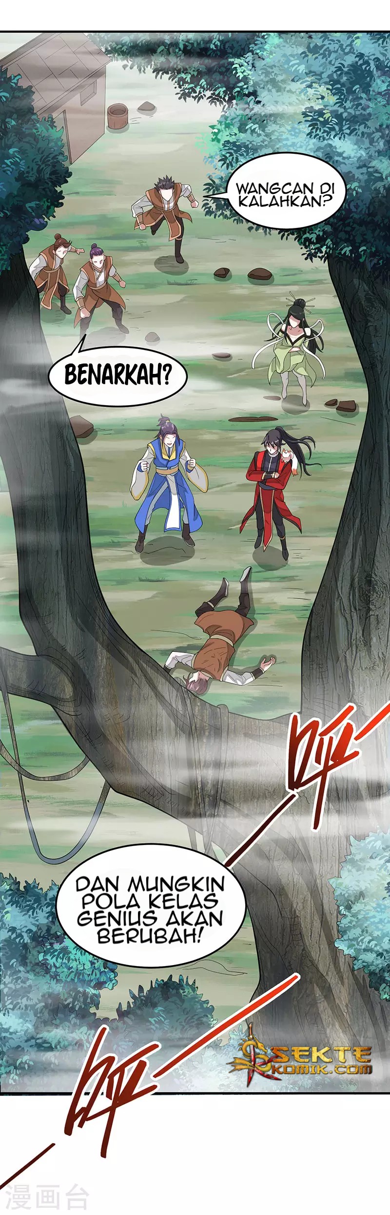 Return of Xiandi chapter 80 halaman 3