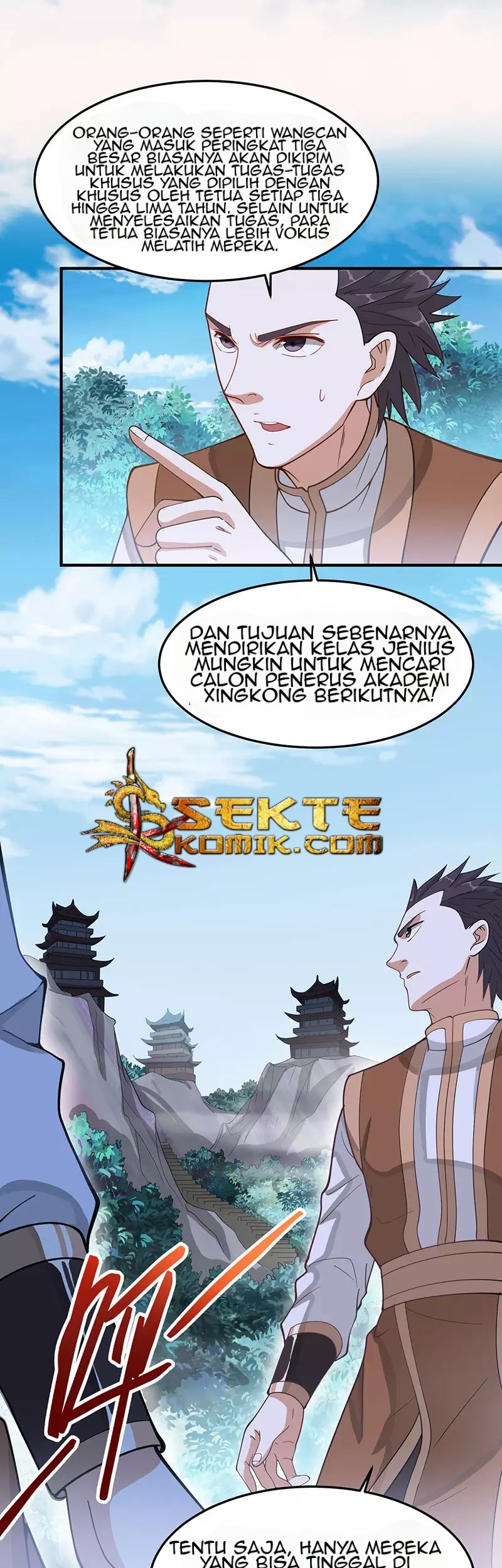 Return of Xiandi chapter 80 halaman 5