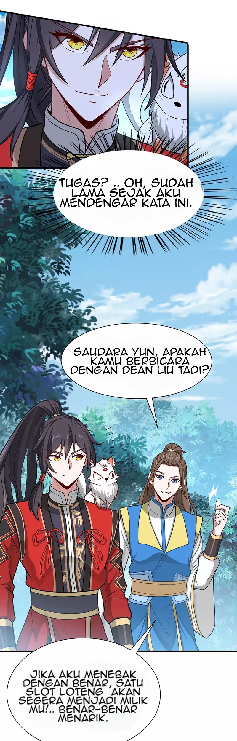 Return of Xiandi chapter 80 halaman 21