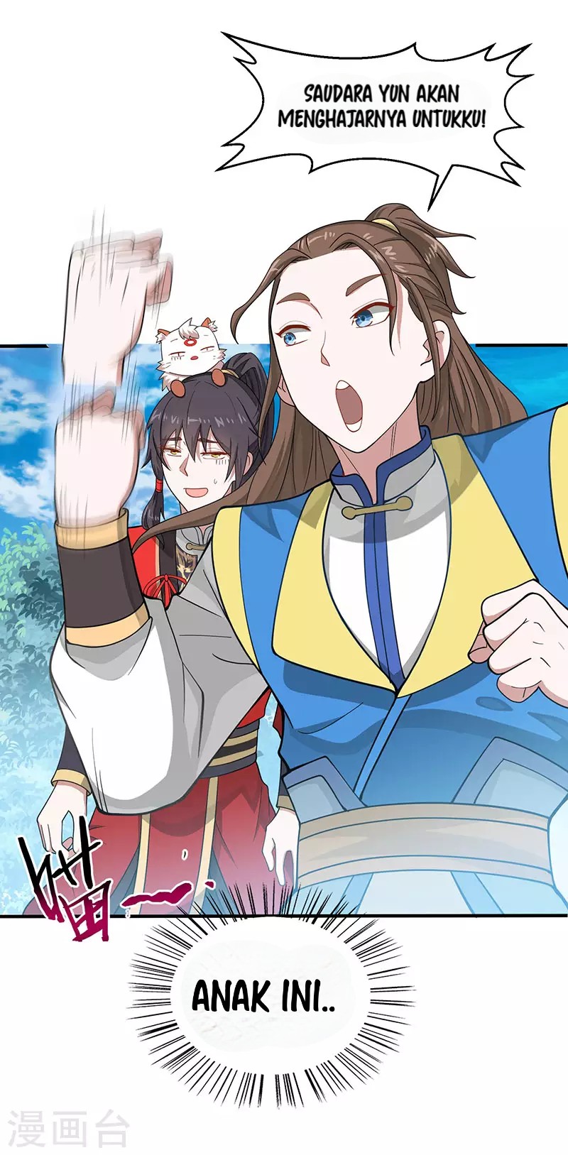 Return of Xiandi chapter 80 halaman 30