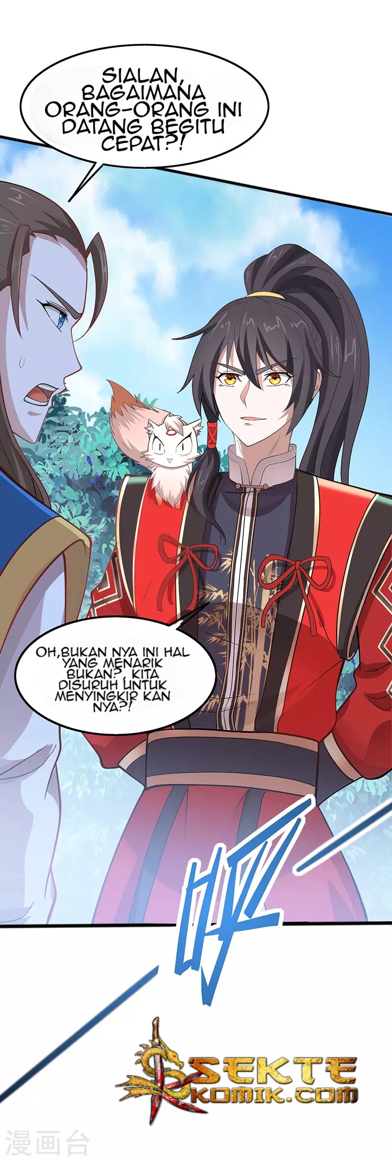 Return of Xiandi chapter 81 halaman 30