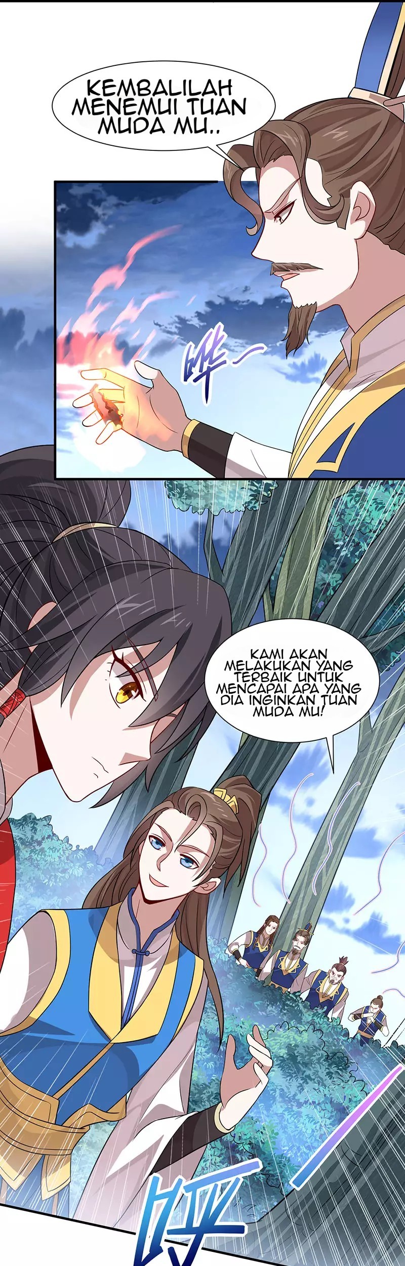 Return of Xiandi chapter 82 halaman 10