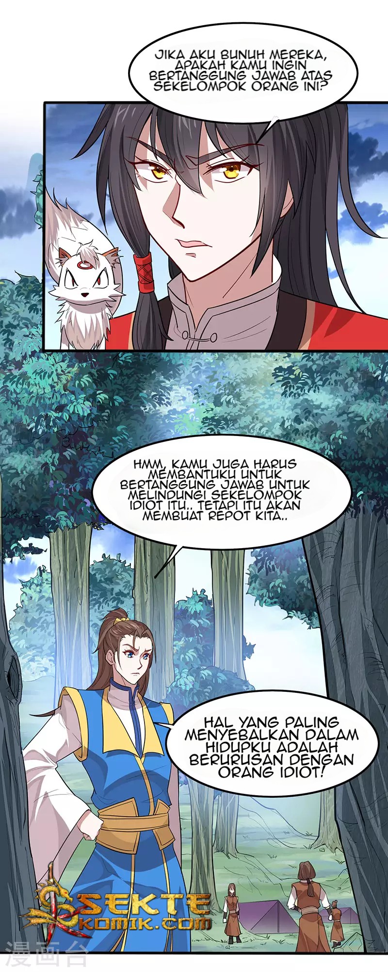 Return of Xiandi chapter 82 halaman 18