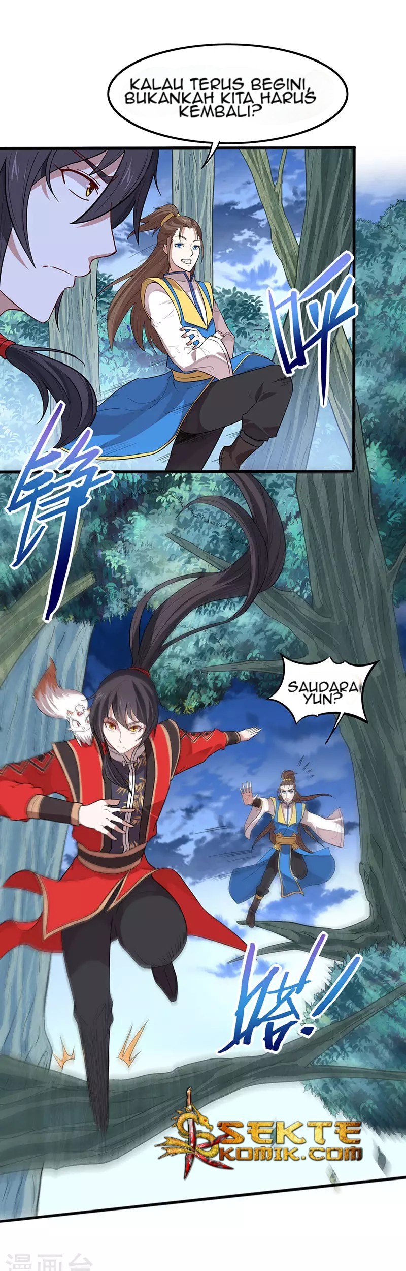 Return of Xiandi chapter 82 halaman 24